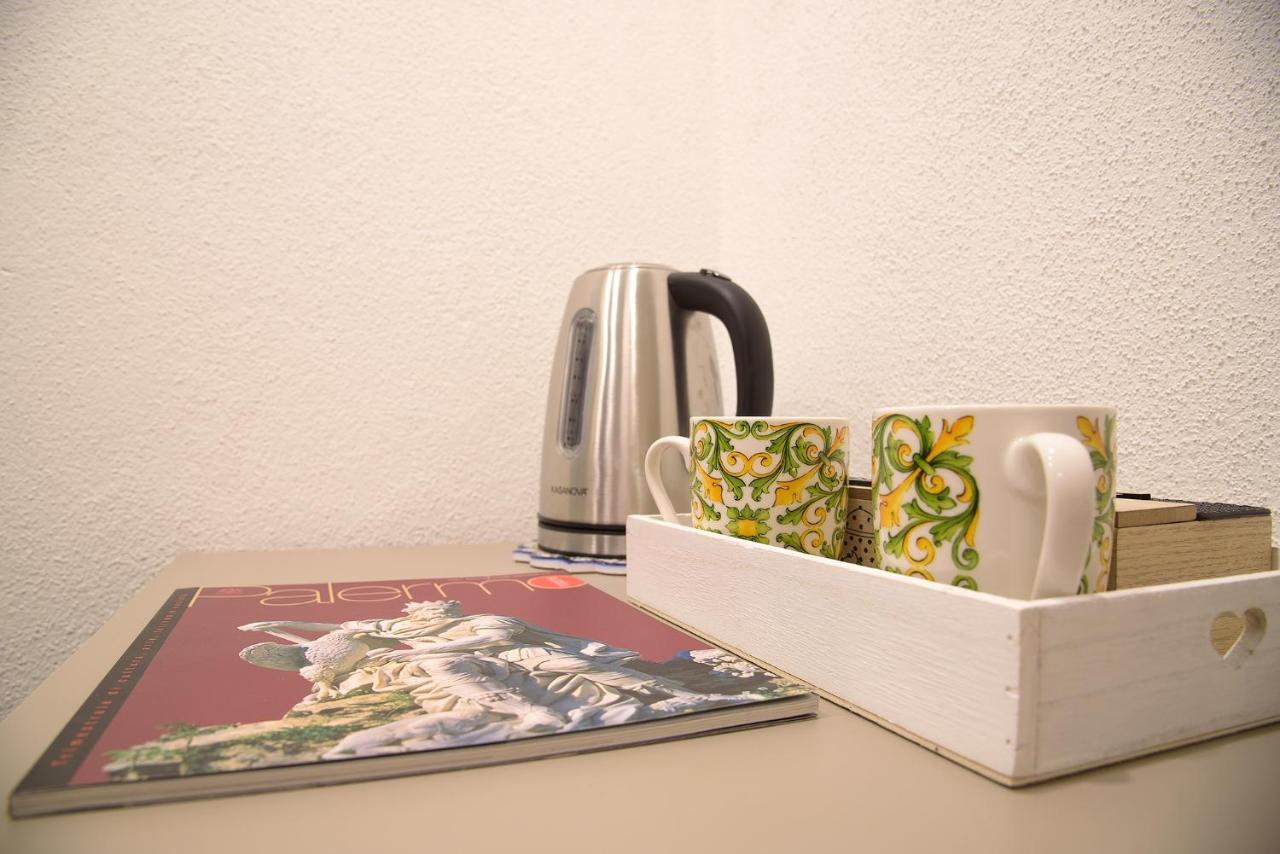 Barlaman Luxury Rooms Palermo Exterior photo