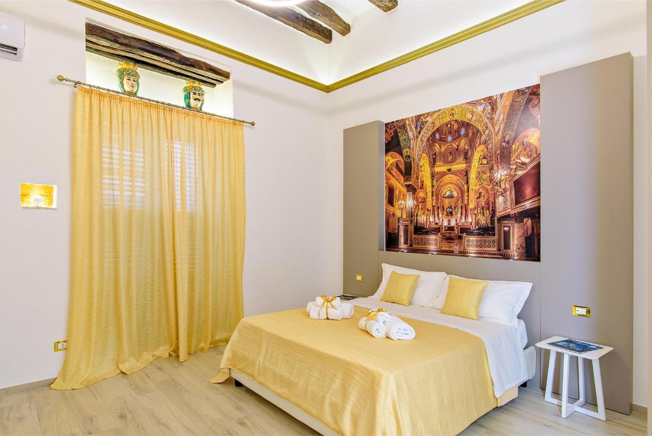Barlaman Luxury Rooms Palermo Exterior photo