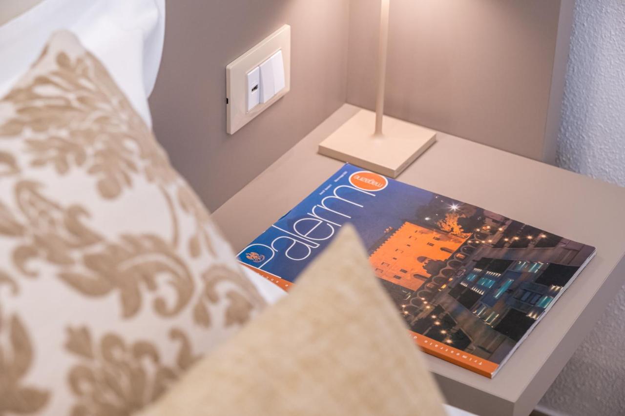 Barlaman Luxury Rooms Palermo Exterior photo